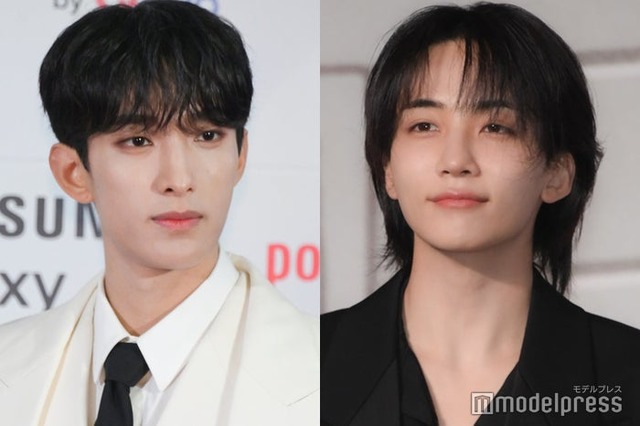 DK（ドギョム）、JEONGHAN（ジョンハン）（C）モデルプレス