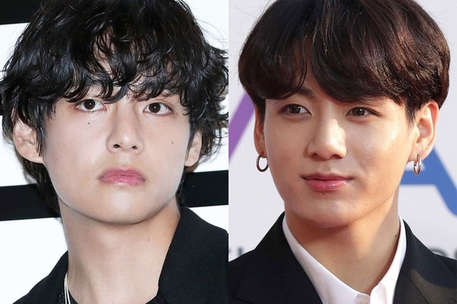 V、JUNG KOOK／Photo by Getty Images