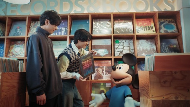 King ＆ Prince、ミッキーマウス「King & Prince: What We Got ～奇跡はきみと～」（C）2025 Disney