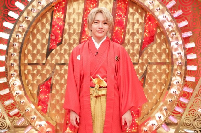 西畑大吾（C）フジテレビ