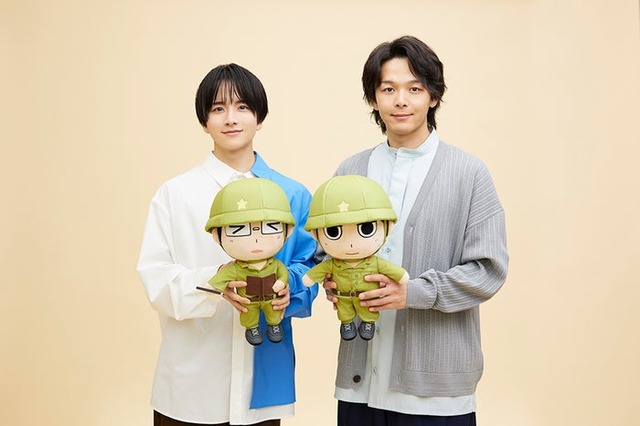 板垣李光人、中村倫也（C）武⽥⼀義・⽩泉社／2025「ペリリュー −楽園のゲルニカ−」製作委員会