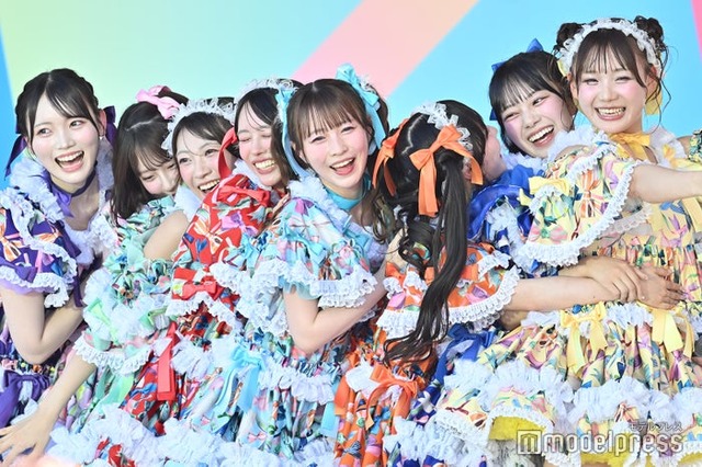 CUTIE STREET／真鍋凪咲、桜庭遥花、板倉可奈、佐野愛花、梅田みゆ、川本笑瑠、増田彩乃、古澤里紗（C）モデルプレス