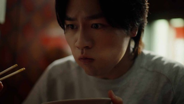 松田元太／新TVCM「ザ★」＜シュウマイ＞より（提供写真）