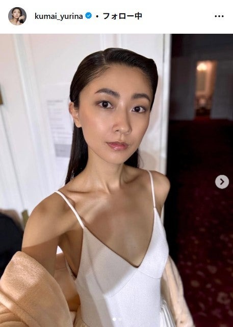 熊井友理奈Instagramより