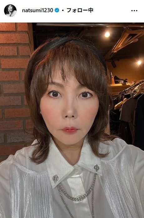 小川菜摘Instagramより