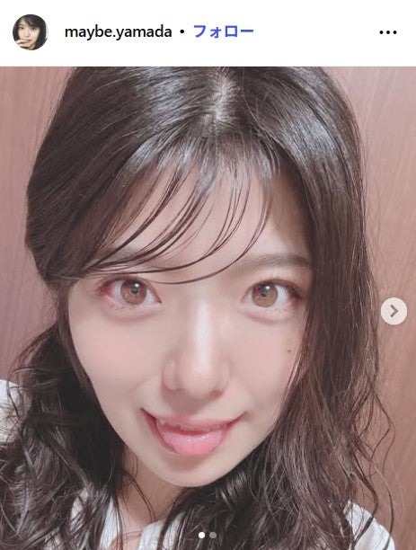 山田かなInstagramより