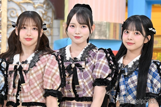 桜庭遥花、真鍋凪咲、増田彩乃（C）モデルプレス