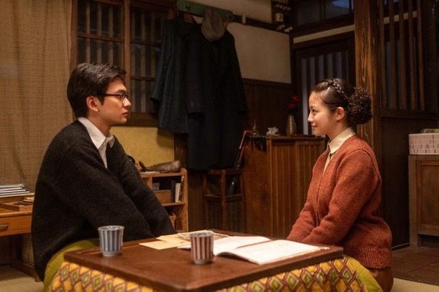 北村匠海、今田美桜「あんぱん」第94話（C）NHK