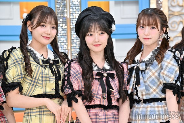 古澤里紗、川本笑瑠、梅田みゆ（C）モデルプレス
