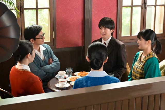 今田美桜、北村匠海、高橋文哉、原菜乃華、河合優実「あんぱん」第93話（C）NHK