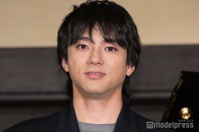 「ベートーヴェン捏造」製作報告会⾒に出席した山田裕貴（C）モデルプレス