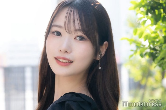 モデルプレスのインタビューに応じた野田さつきさん（C）モデルプレス