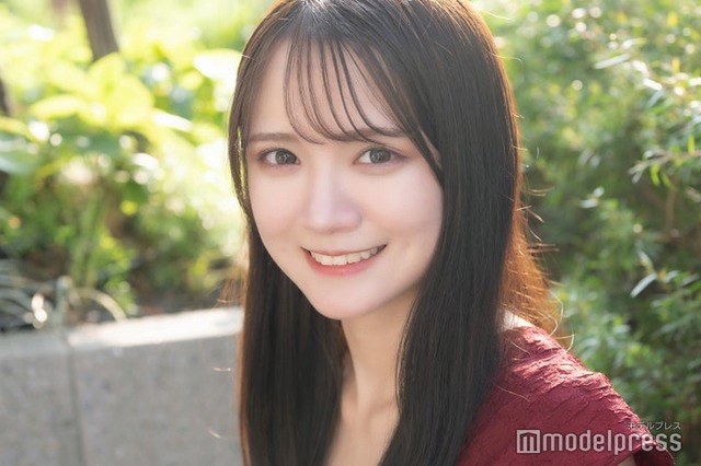 モデルプレスのインタビューに応じた田中優花さん（C）モデルプレス