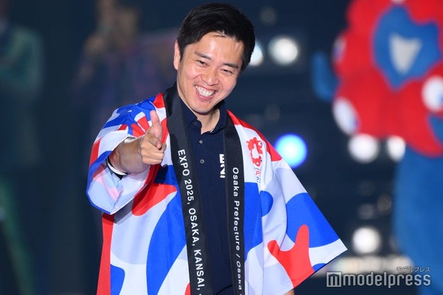 吉村洋文大阪府知事（C）モデルプレス