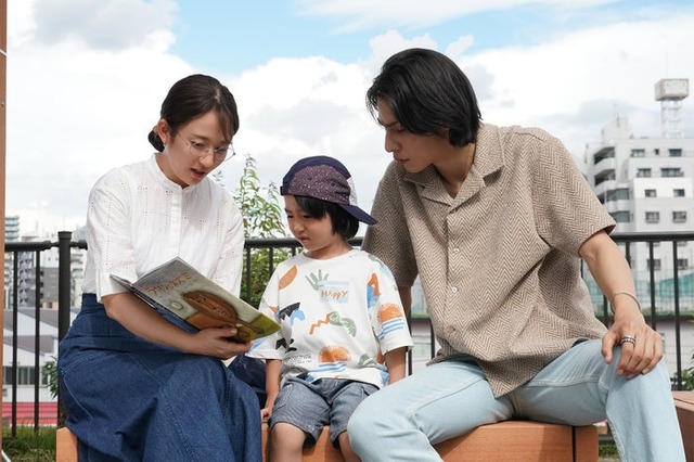 木村文乃、あお、ラウール「愛の、がっこう。」第5話（C）フジテレビ