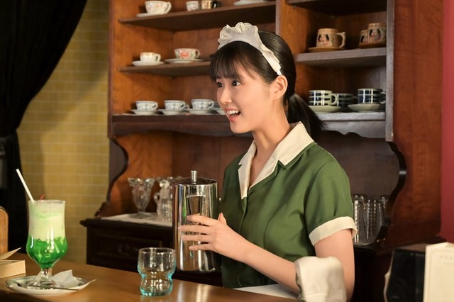 原菜乃華「あんぱん」（C）NHK