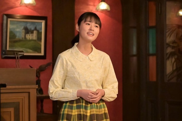 原菜乃華「あんぱん」（C）NHK