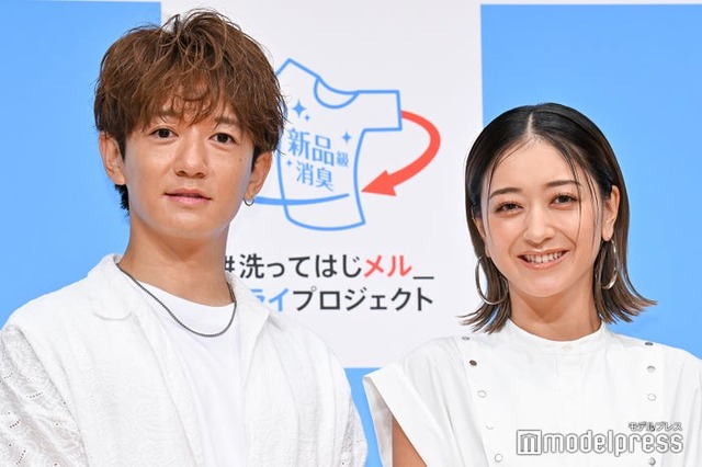 発足式に出席した大倉士門、池田美優（みちょぱ）（C）モデルプレス
