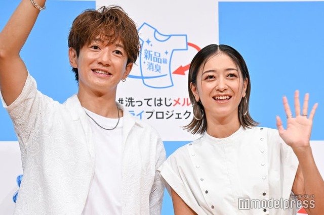 発足式に出席した大倉士門、池田美優（みちょぱ）（C）モデルプレス