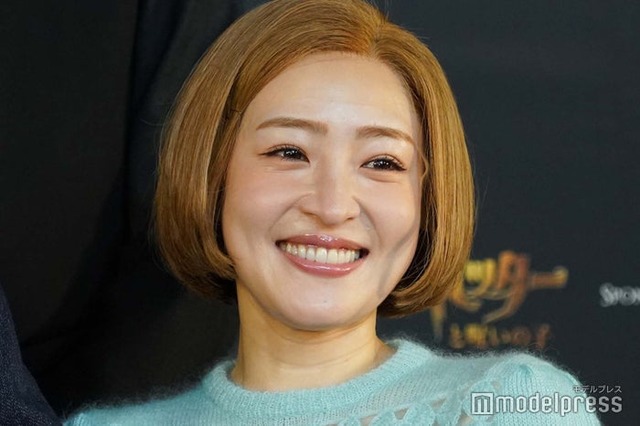 ボブヘアの大沢あかね（C）モデルプレス