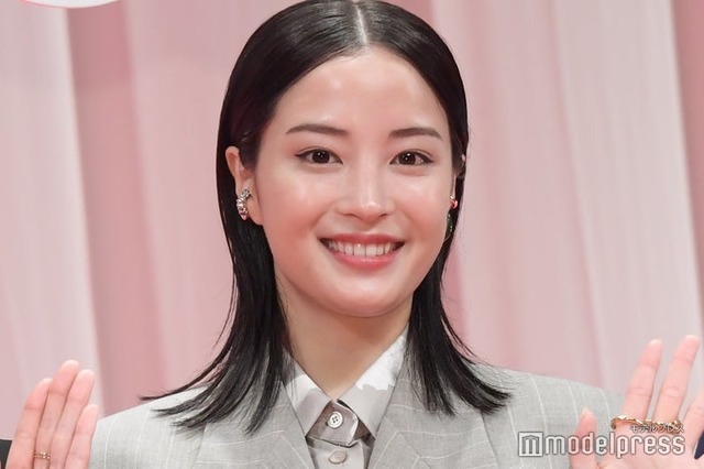 映画「遠い山なみの光」完成披露試写会に登場した広瀬すず（C）モデルプレス