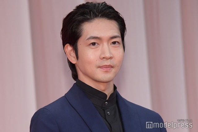 映画「遠い山なみの光」完成披露試写会に登場した松下洸平（C）モデルプレス
