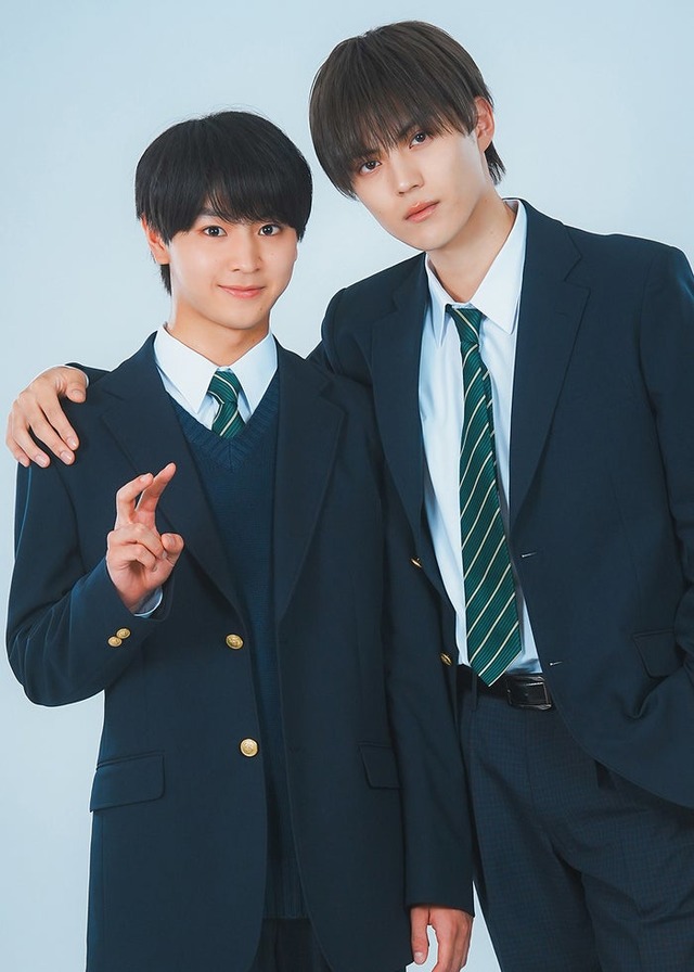 藤本洸大、簡秀吉（C）ABCテレビ