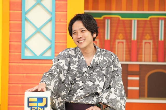 二宮和也（C）日本テレビ