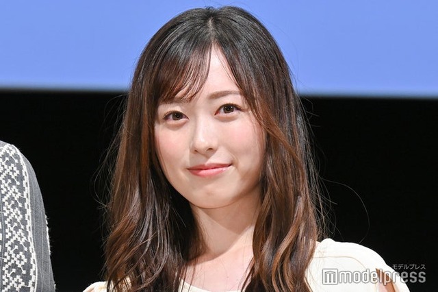 「あの花が咲く丘で、君とまた出会えたら。」シネマ・コンサート＆トークショーに出席した福原遥（C）モデルプレス