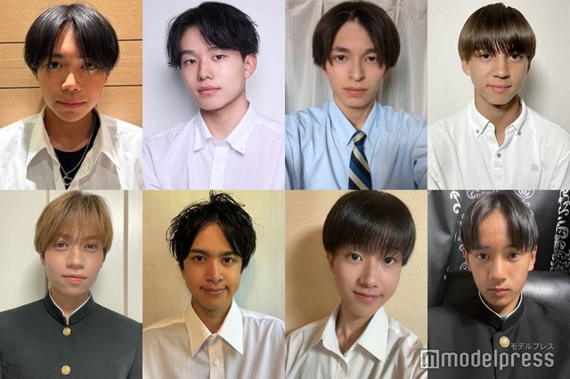 「男子高生ミスターコン2025」中国・四国エリア候補者（一部）