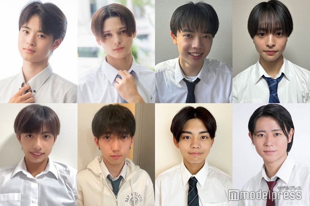 「男子高生ミスターコン2025」関東エリア候補者（一部）