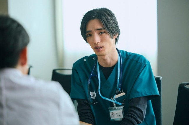 清水尋也「19番目のカルテ」第4話（C）TBSスパークル／TBS（撮影：加藤春日）