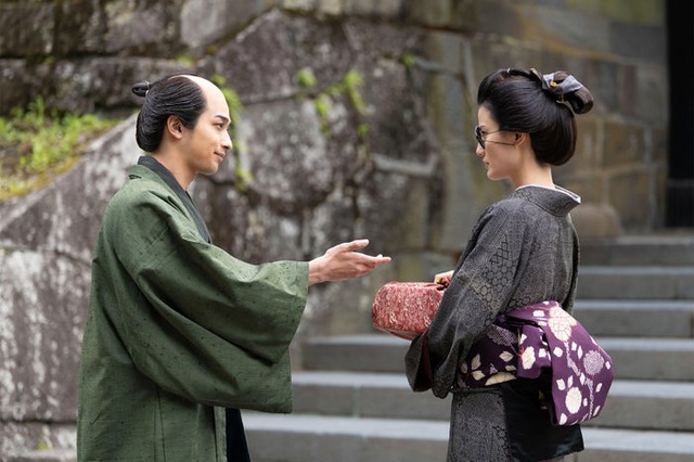 横浜流星、橋本愛「べらぼう～蔦重栄華乃夢噺～」第26話（C）NHK