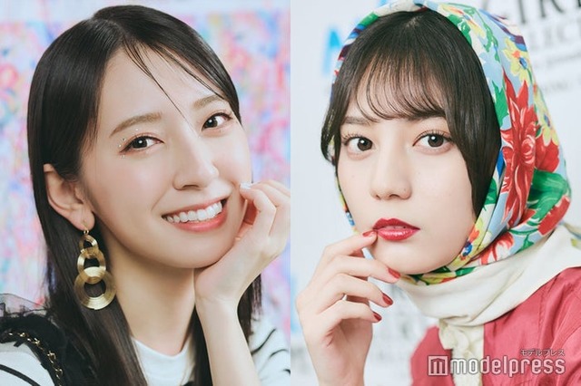 金村美玖、小坂菜緒（C）モデルプレス