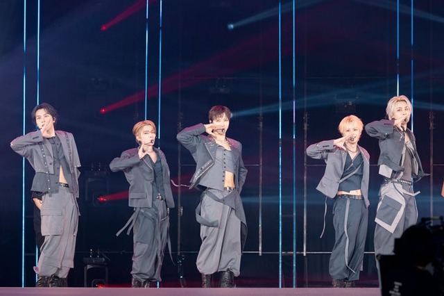 WayV「SMTOWN LIVE 2025 in TOKYO」より（C）田中聖太郎写真事務所