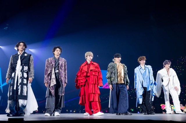 Kis-My-Ft2／撮影：田中聖太郎写真事務所