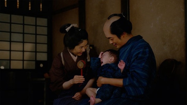 小野花梨、井之脇海「べらぼう～蔦重栄華乃夢噺～」第30話（C）NHK