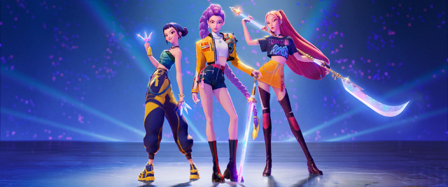 Netflix映画『K-POPガールズ！デーモン・ハンターズ』独占配信中