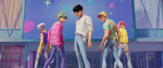 Netflix映画『K-POPガールズ！デーモン・ハンターズ』独占配信中