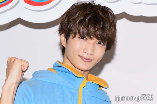 仮面ライダーガヴ＆仮面ライダーゼッツ バトンタッチイベントに出席した知念英和（C）モデルプレス