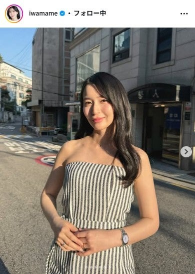 岩間恵 Instagramより