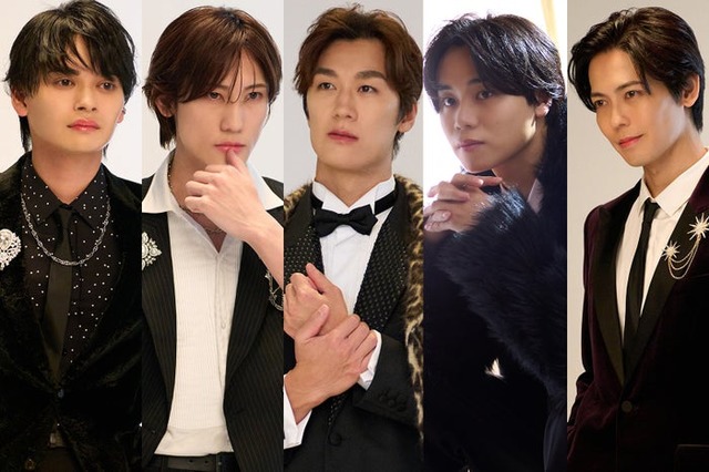 岩崎友泰、植原卓也、青柳塁斗、太田将熙、猪塚健太／モデルプレス独占カット（提供写真）