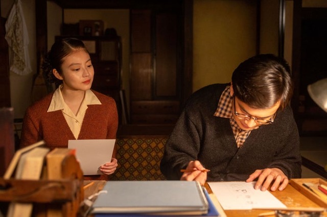 今田美桜、北村匠海「あんぱん」第98話（C）NHK