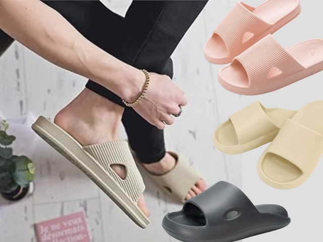 【「室内サンダル」をかえると「生活の質」が変わる!?】「ソール」にこだわりが詰まった、売れ筋３品をおすすめ！「キッチンでの立ち仕事も疲れづらい♪」「足や腰の痛みがラク」≪Amazon今トク情報≫