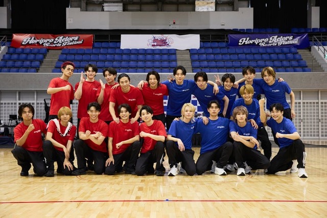 「Horipro Actors Sports Festival ～ホリアク運動会 2025～」 撮影：山下深礼・青木早霞