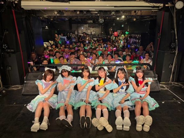 【独自コメント到着】超満員！紫陽花は降らない、グループとして初めてのツアーを無事完走