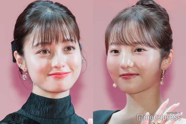 映画「カラダ探し THE LAST NIGHT」ジャパンプレミアに出席した橋本環奈、本田真凜（C）モデルプレス