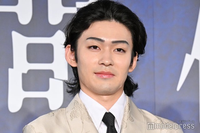 「人間標本」の制作発表会見に出席した市川染五郎（C）モデルプレス