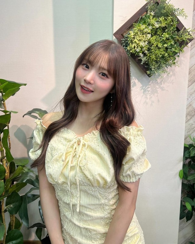 イメチェン前の稲場愛香／Instagramより