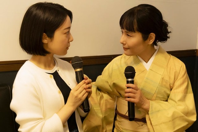 上白石萌音、富田靖子「ちはやふる−めぐり−」第6話（C）日本テレビ